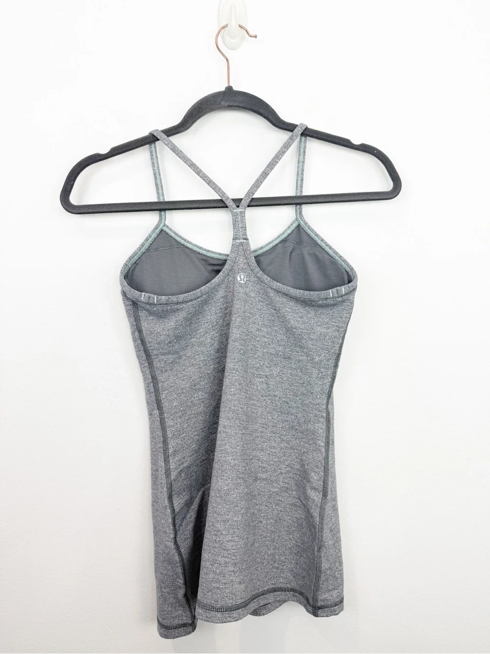 Lululemon Power Y Gray Tank Top Size 4
